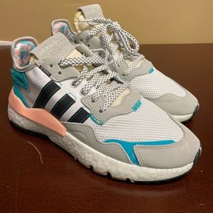 ADIDAS ORIGINALS NITE JOGGER SOUTH BEACH YOUTH 7